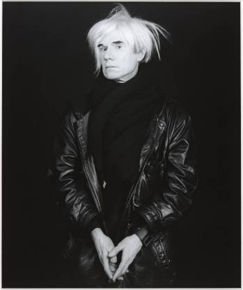 Andy Warhol 1986, printed 1990 by Robert Mapplethorpe 1946-1989