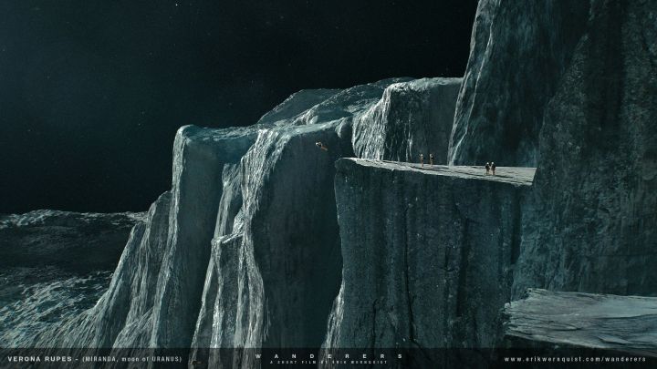 Verona Rupes - Miranda