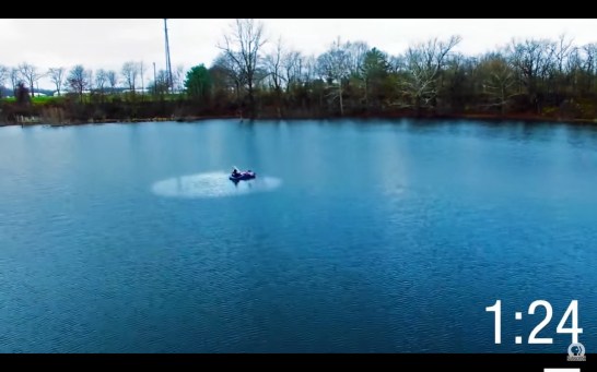 olive oil calms sea and lakes