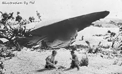 Roswell Saucer Crash With Airmen & Dead alien.jpg