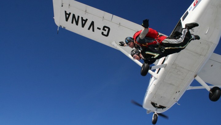 tandem-skydive