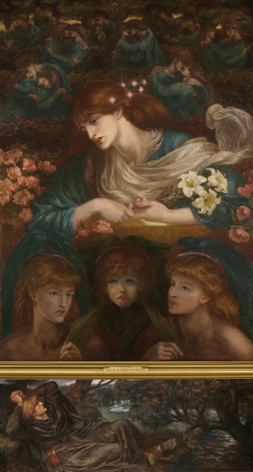 FormatFactoryDante_Gabriel_Rossetti_The_Blessed_Damozel